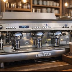 WEGA POLARIS TRON 3 GROUP ESPRESSO MACHINE COMMERCIAL