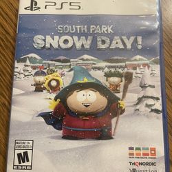 South Park Snow Day!