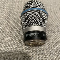 Shure Beta87a Wireless Microphone Capsule RPW120