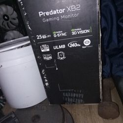 Predator Gaming Monitor 25 In