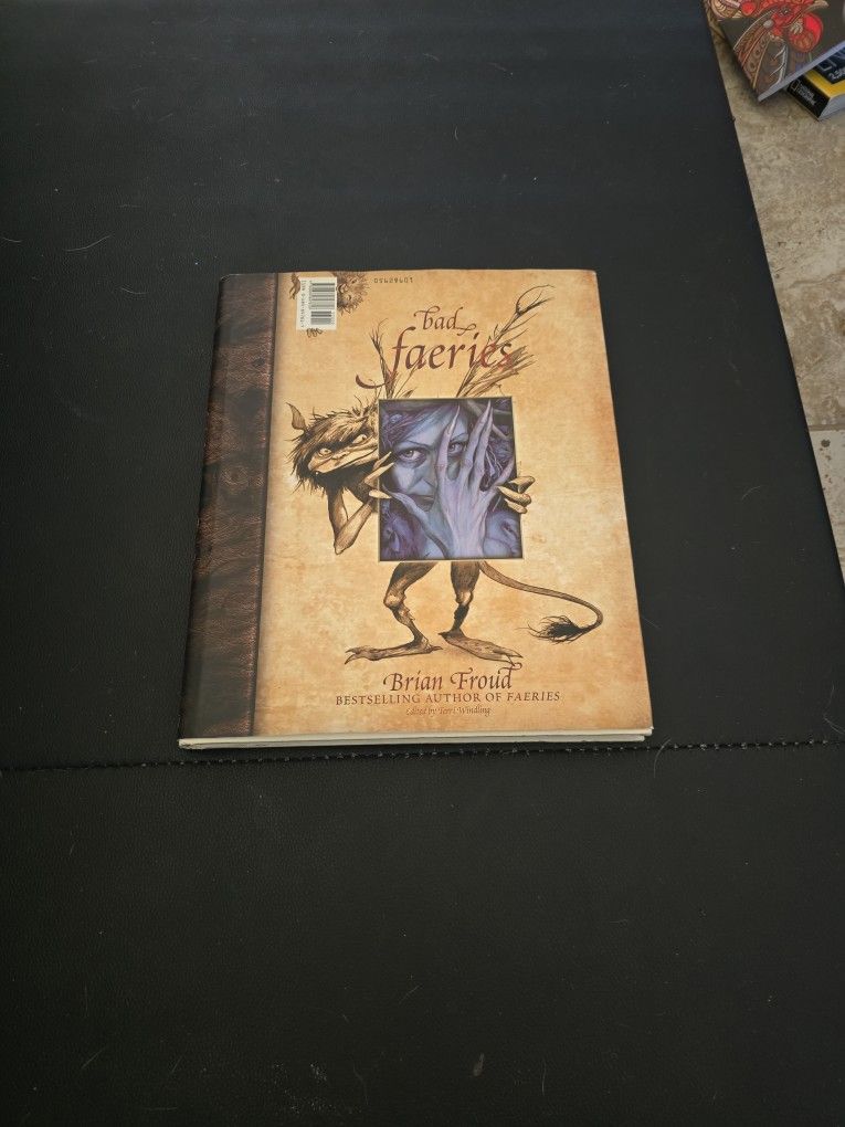 Faerie Book
