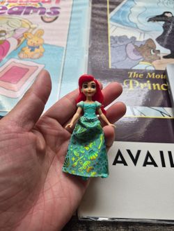 Ariel wooden toy