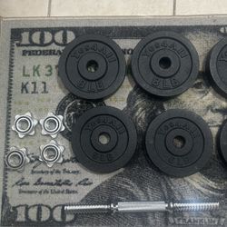 ADJUSTABLE DUMBBELLS  