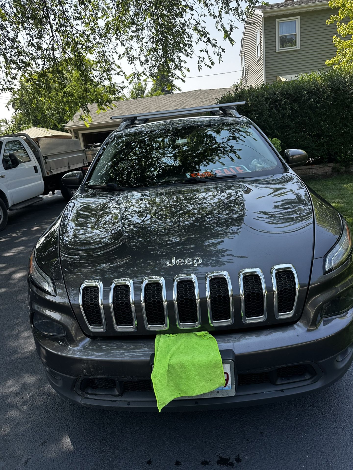 2017 Jeep Cherokee