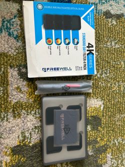Lentes  GOPRO HERO5/6 black  nuevo