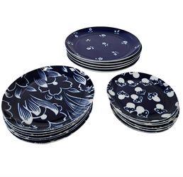 20pc Block Bidasoa Variance Plate Set