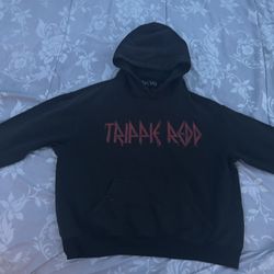 Black Trippie Red Hoodie