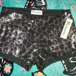 No Boundaries Cheetah Print Shorts