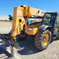 Jcb 7k Reach Forklift 