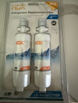 HDX refrigerator replacement filter