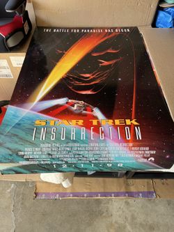 Star Trek Vintage Original Movie Poster