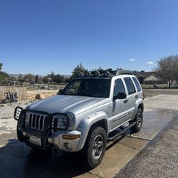 2004 Jeep Liberty 3.7 Renegade 4x4