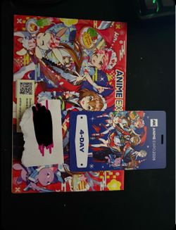 Anime Expo 4 day ticket 2026