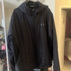 Under Armor Coat 2xl $60