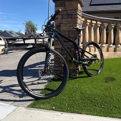 Cannondale 27.5 Full Suspension MTB – Large – Fox Suspension – XT