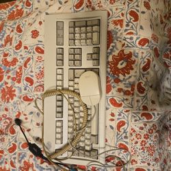 Ibm Model M Keyboard + Ps2 Mouse