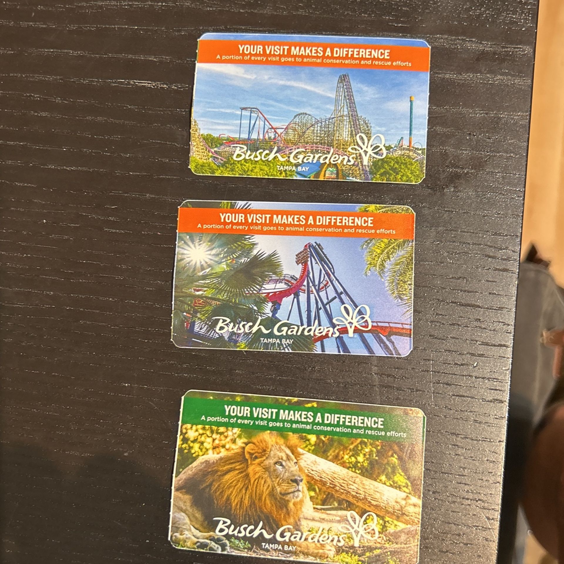 Bush Gardens Tickets 