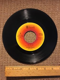 Stephen Bishop vinyl 45 record “On and on” and “Little Italy”