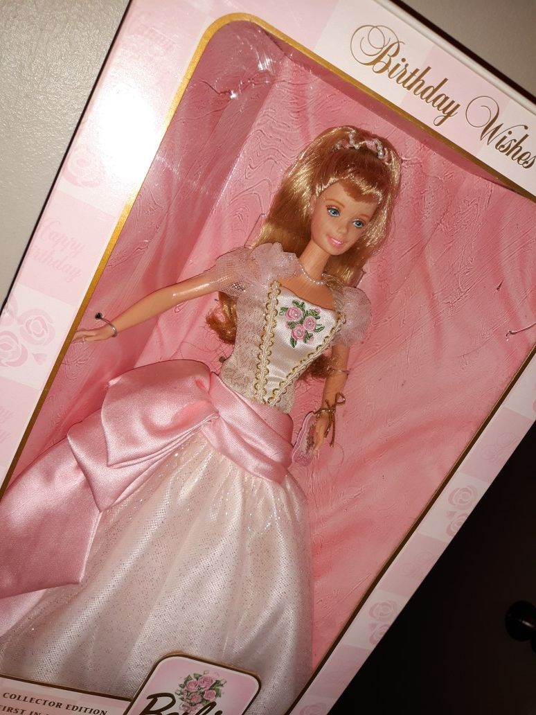 Birthday Wishes Barbie Collector Edition