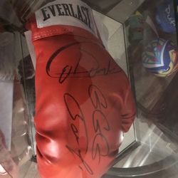 Signed Boxing Glove