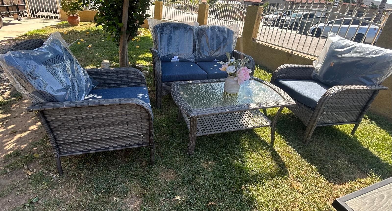 Brand New Patio Outdoor Furniture Set