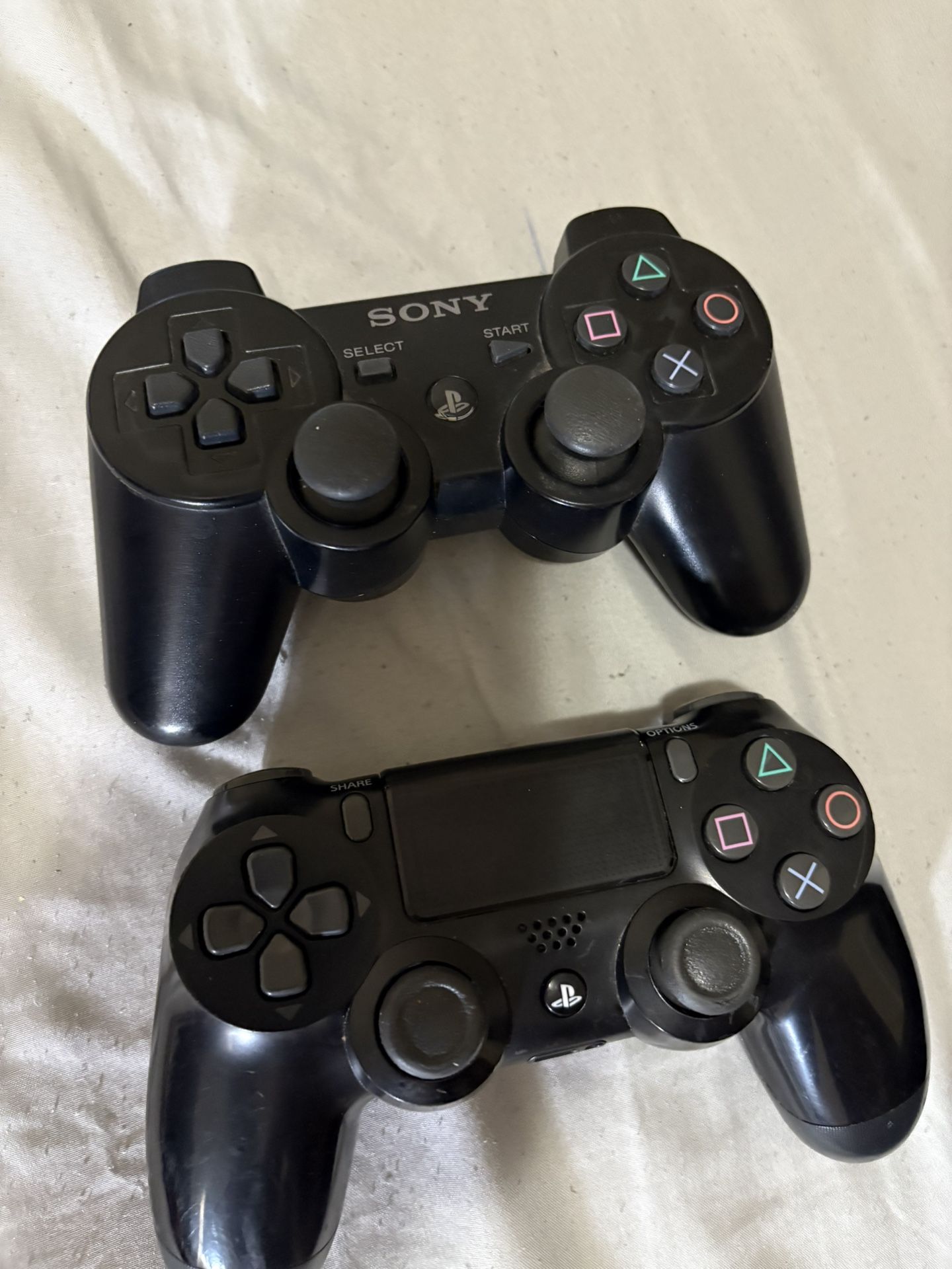 Control PS3 Y PS4