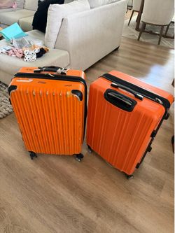 Luggage one new one used