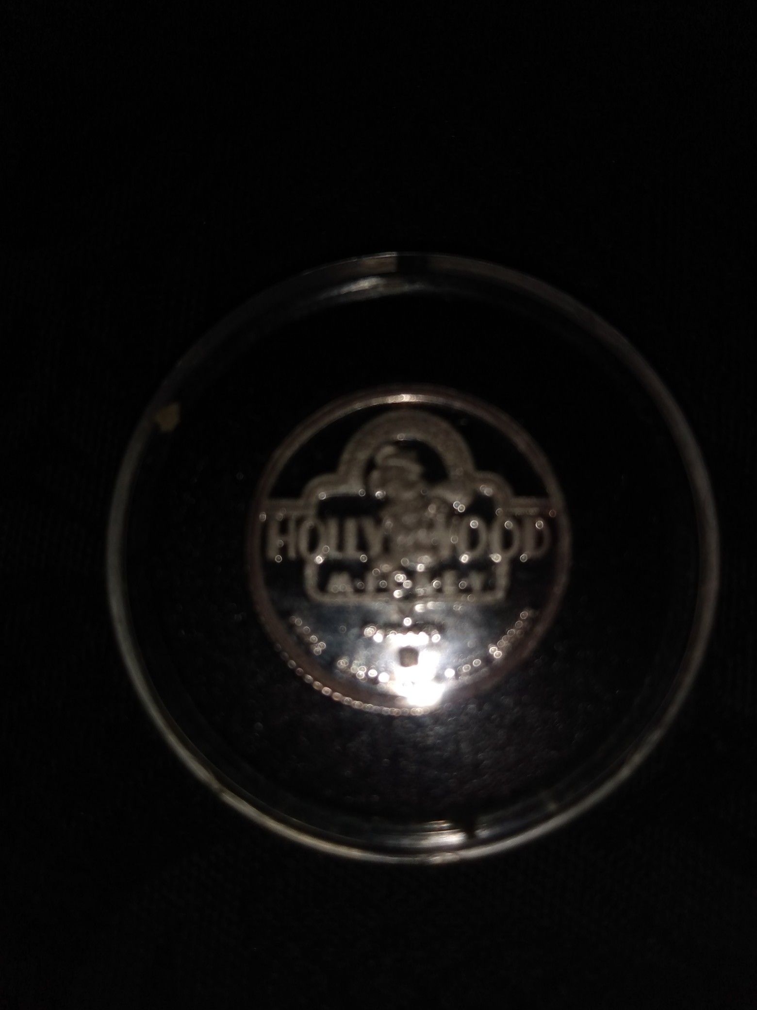 1976 Disney Sterling silver coin