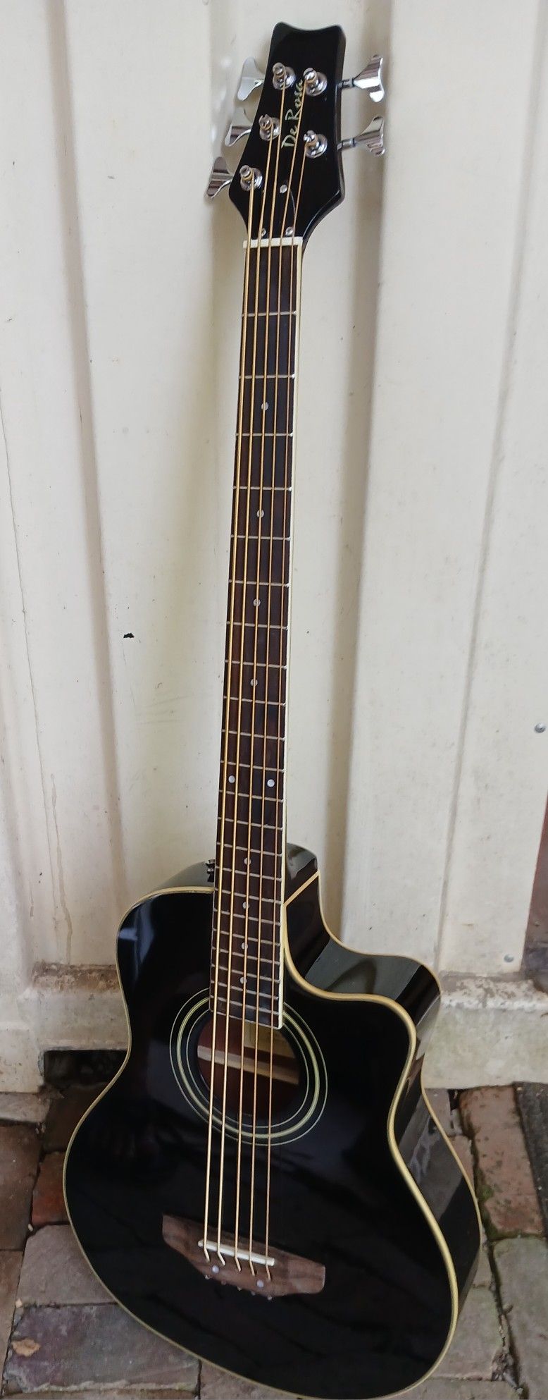 Brand New 5 String Acoustic Electric Bass Guitar