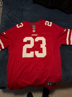 XL 49ers McCaffrey Jersey