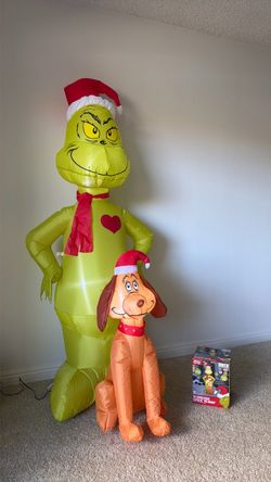 Grinch Airblown Inflatable
