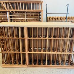 Wine rack /Wine Counter - Butcher Countertop