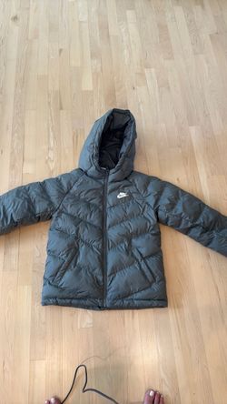 Nike puffer jacket  - child large