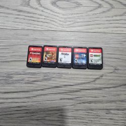 Nintendo Switch Lot Games