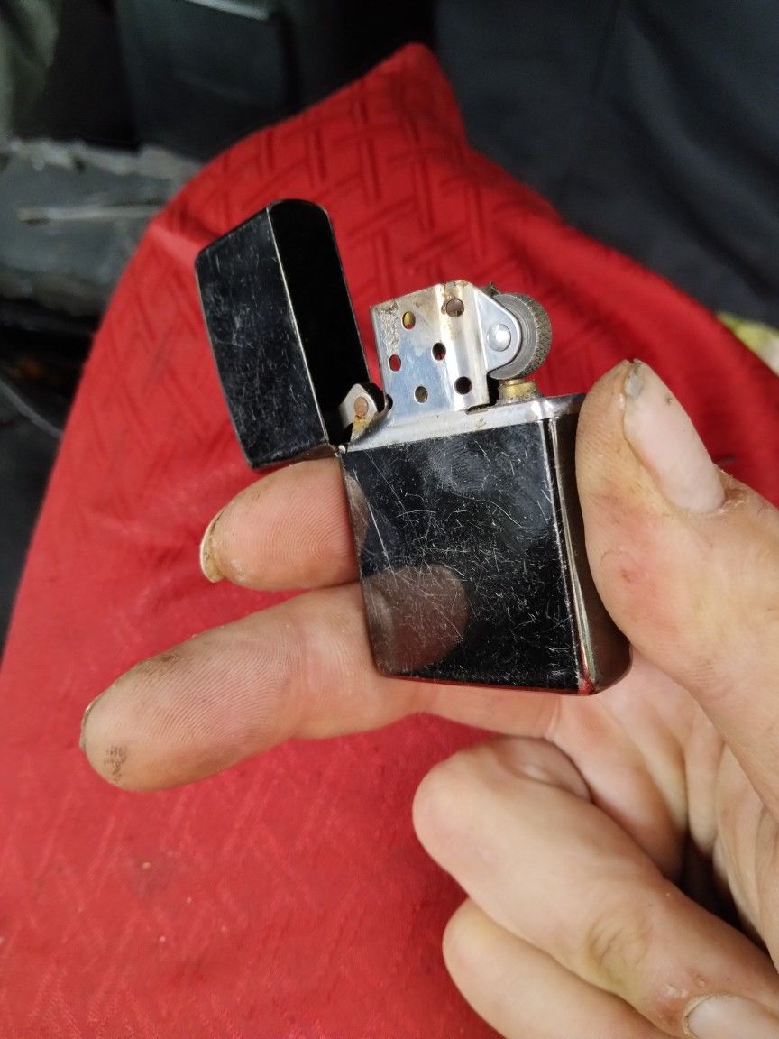 Black Matte Zippo Lighter