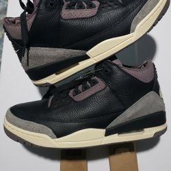 New Air Jordan 3 A Ma Maniere While You Were Sleeping FZ4811-001 Size 11.5W/10M