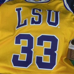 Shaquille O’Neal college jersey