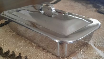 VINTAGE 1950s INDUSTRIAL TIME CAPSULE VOLLRATH TRAY