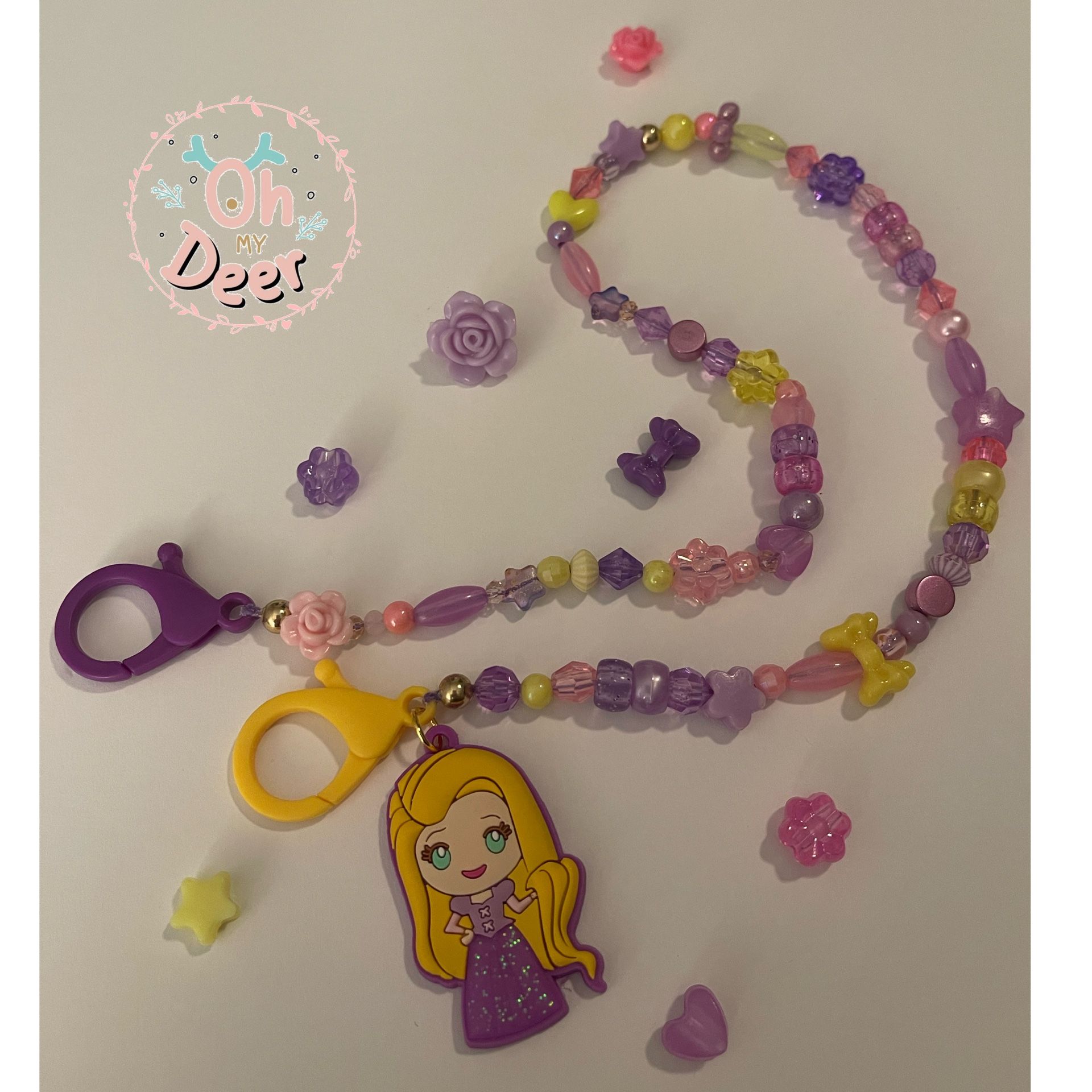 Rapunzel Kids Mask Holder 