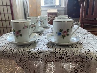 Espresso cups from Brazil