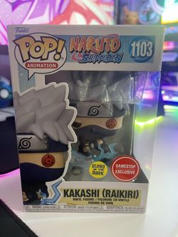 Kakashi (Raikiri) GITD Gamestop Exclusive Funko