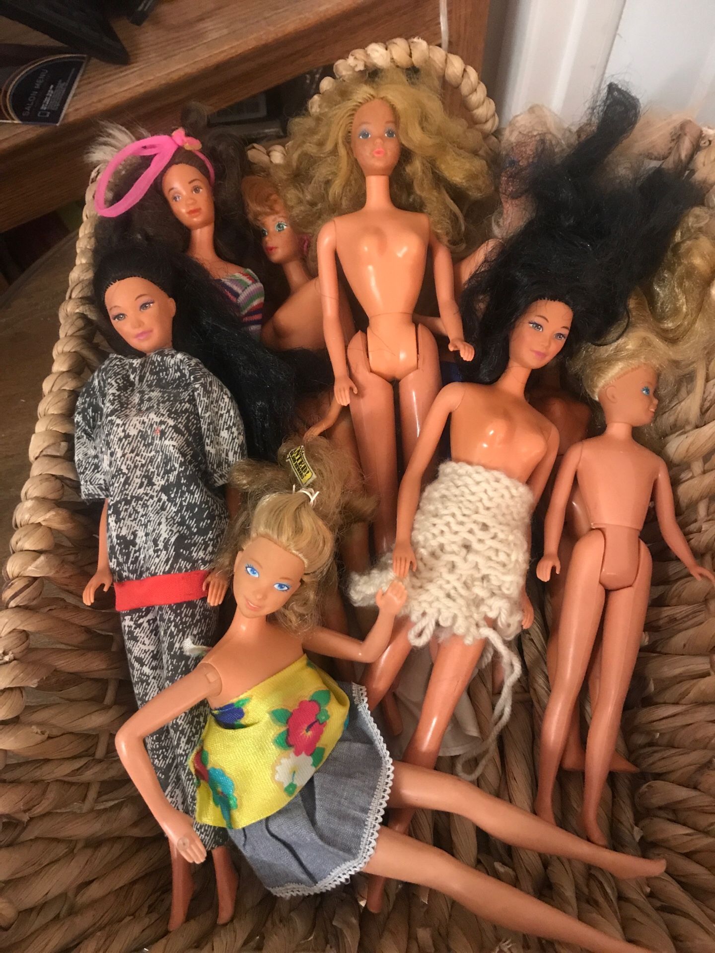 Vintage Barbies