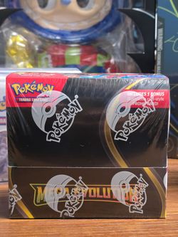 Mega Evolutions Enhanced Booster Box