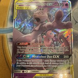 Mewtwo & Mew-GX, Unified Minds