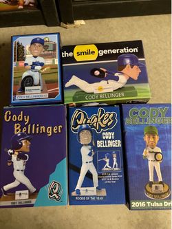 Cody Bellinger Bobbleheads Bundle
