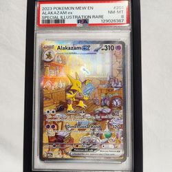 Alakazam ex - 201/165 - SV: Scarlet & Violet 151 a