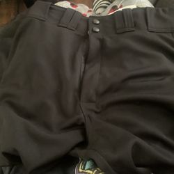 Black Eston Baseball Pants 