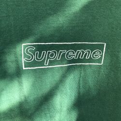 Supreme Box Logo Shirt Green (M) 