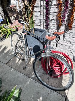 Single speed road bike