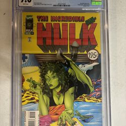 She Hulk /Pulp Fiction Comic 
